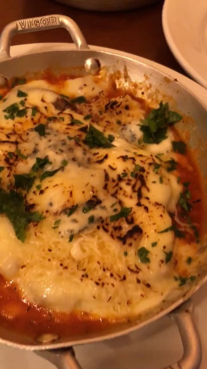 Parmegiana gratinada